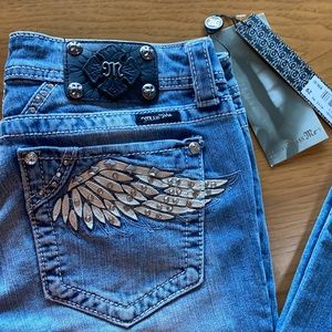 NWT Miss Me Boot Cut Jeans